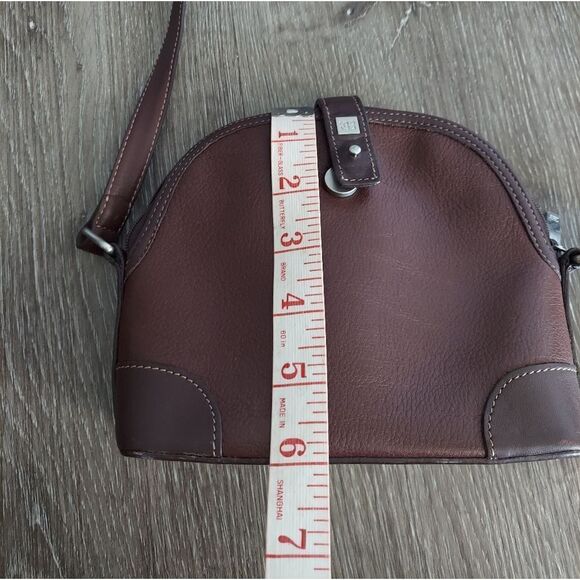 Vintage Brown Crossbody Bag - Picture 10 of 11